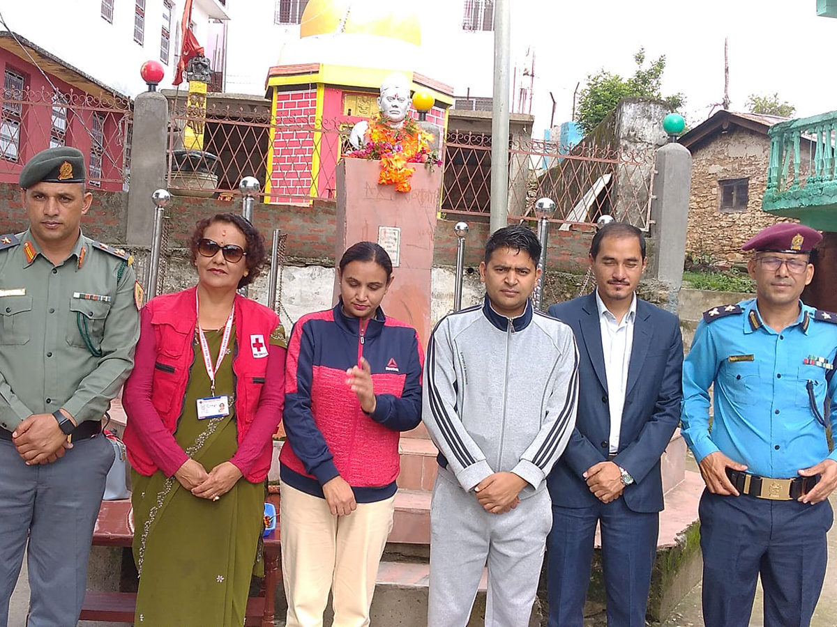 बैतडीमा शहीद दशरथ चन्दको जन्मजयन्ती मनाइयो 